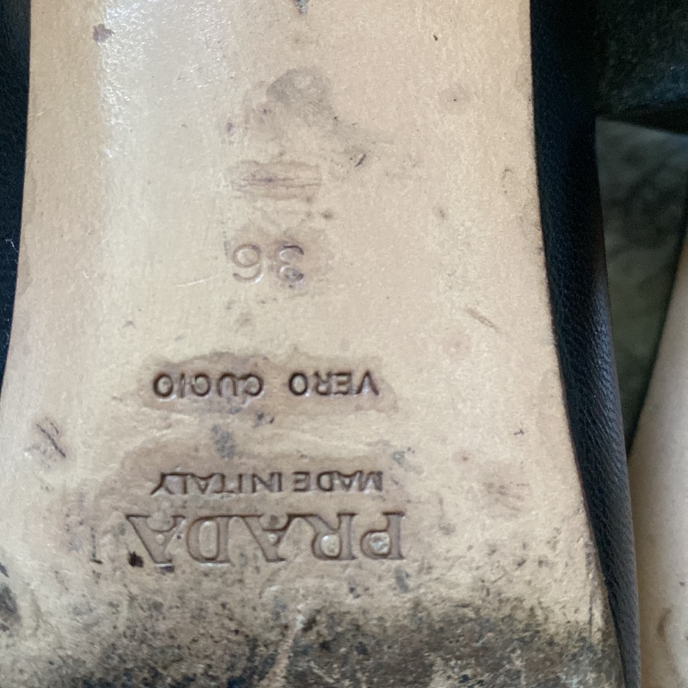 Authentic Prada loafers - Picture 7 of 7